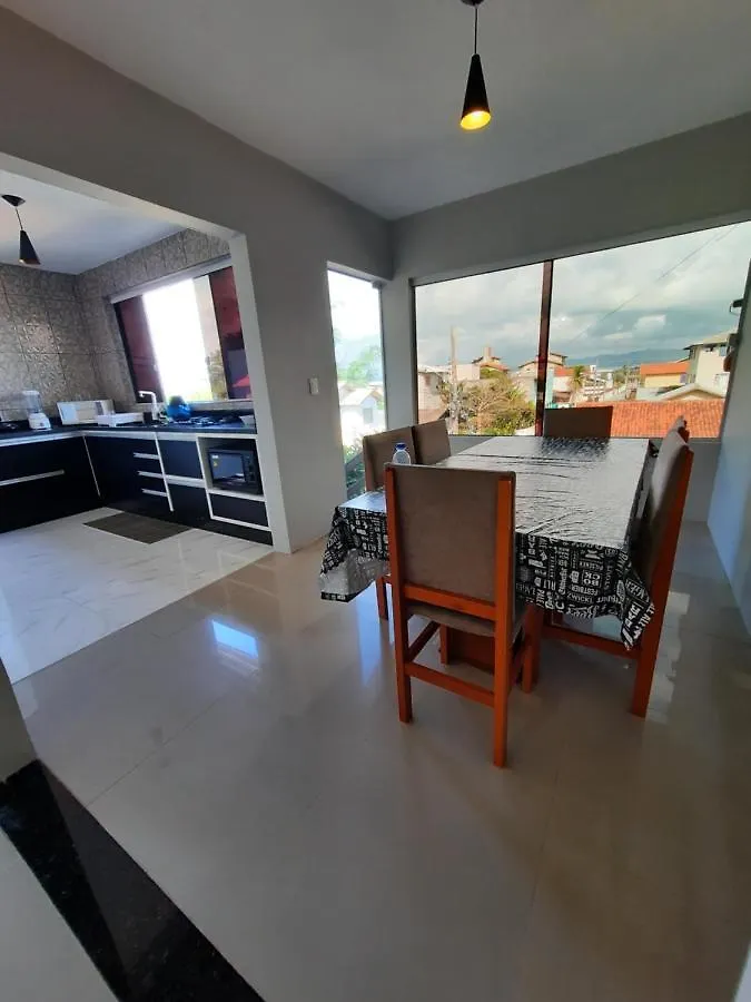 Casa Florianopolis, Praia De Ponta Das Canas, 3 Vakantiehuis